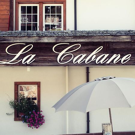 Boutique Hotel La Cabane Bettmeralp Esterno foto