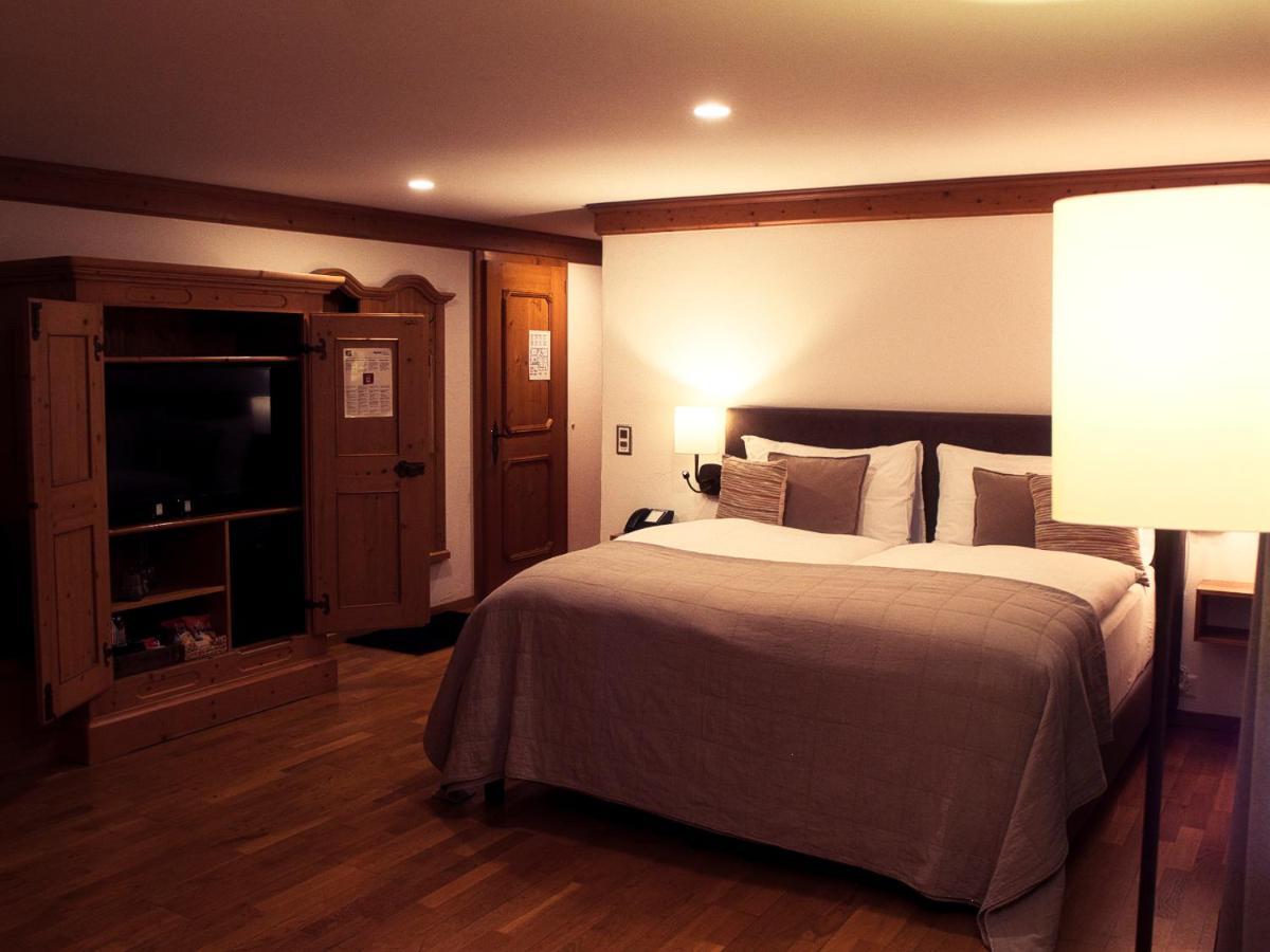 Boutique Hotel La Cabane Bettmeralp Camera foto