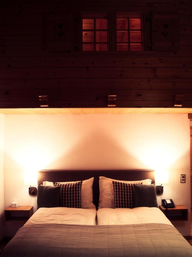 Boutique Hotel La Cabane Bettmeralp Camera foto