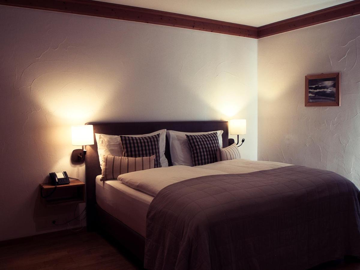 Boutique Hotel La Cabane Bettmeralp Camera foto