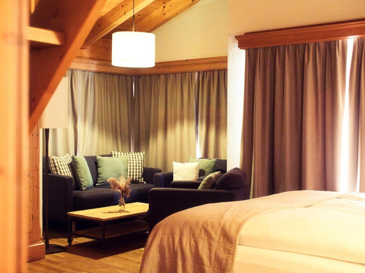 Boutique Hotel La Cabane Bettmeralp Camera foto