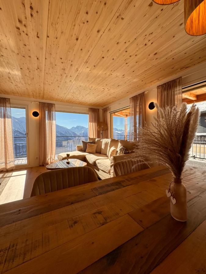 Boutique Hotel La Cabane Bettmeralp Camera foto