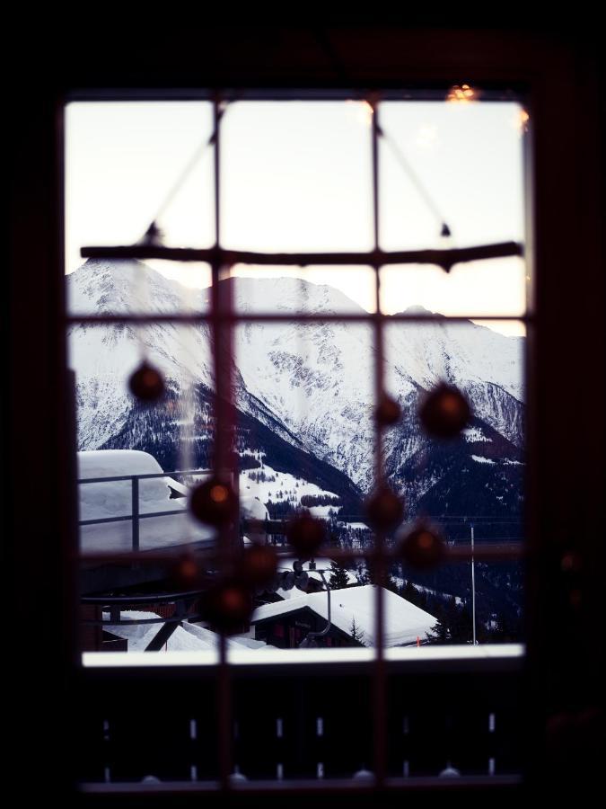 Boutique Hotel La Cabane Bettmeralp Esterno foto