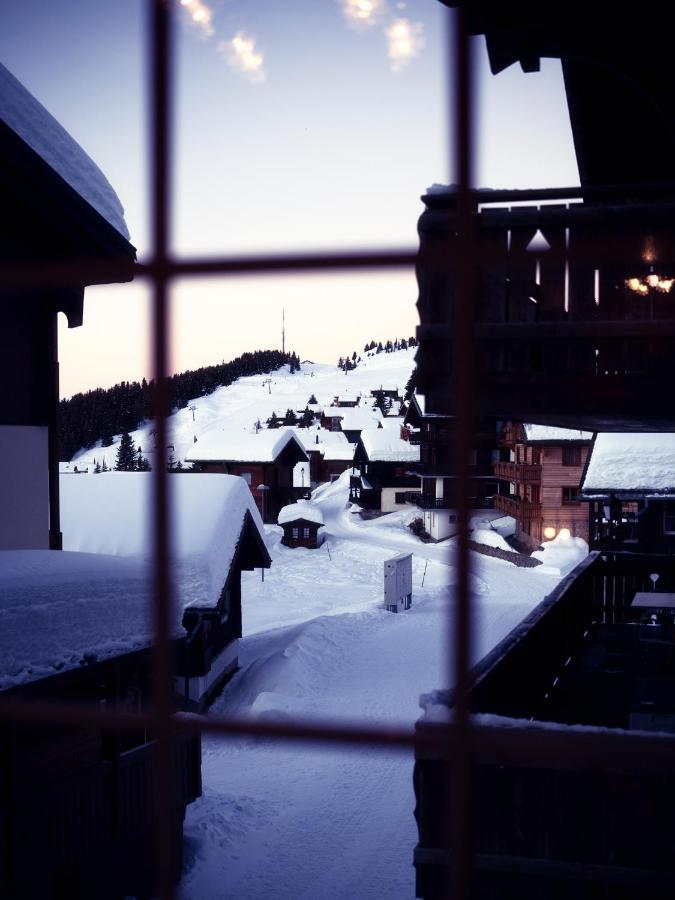 Boutique Hotel La Cabane Bettmeralp Esterno foto