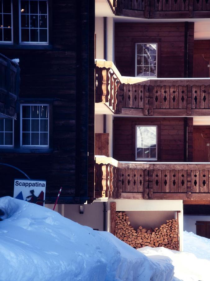 Boutique Hotel La Cabane Bettmeralp Esterno foto