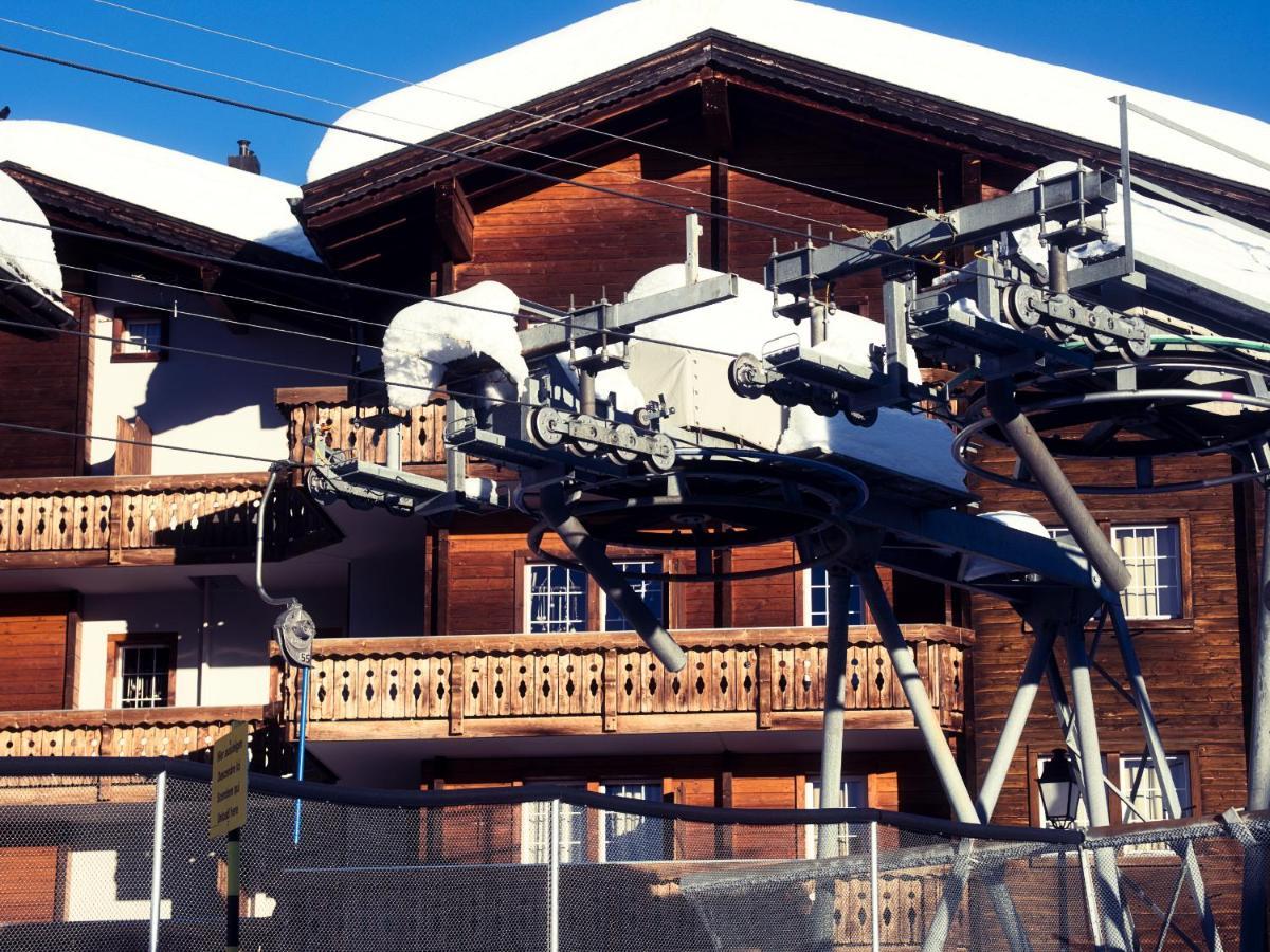 Boutique Hotel La Cabane Bettmeralp Esterno foto