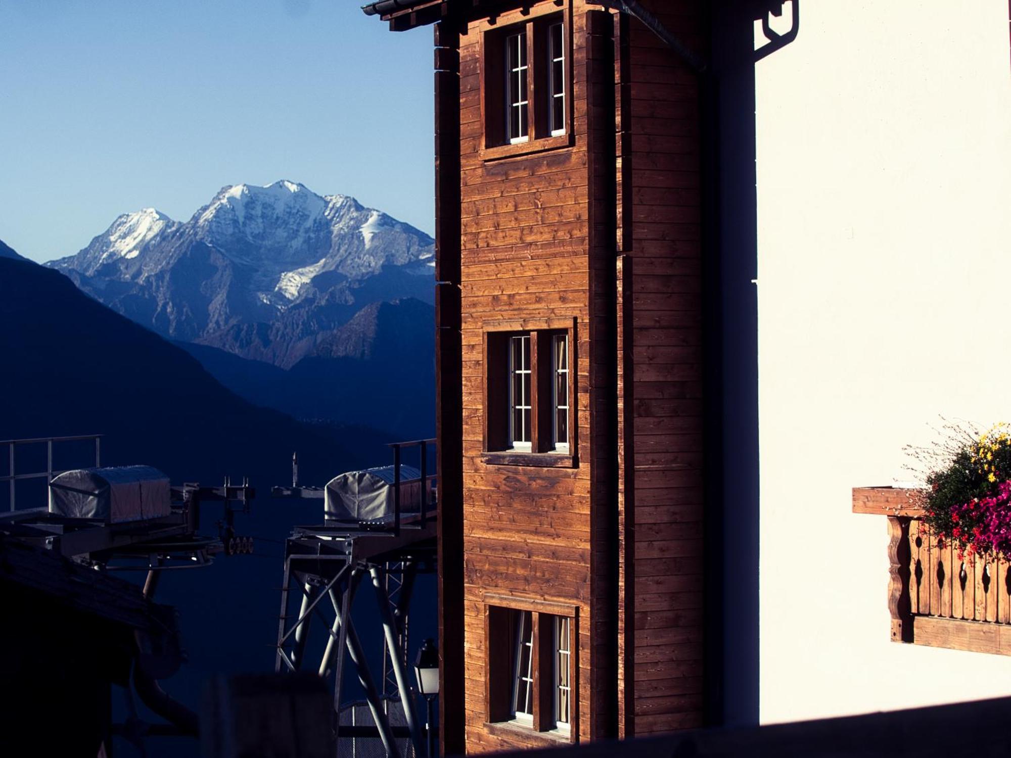 Boutique Hotel La Cabane Bettmeralp Esterno foto