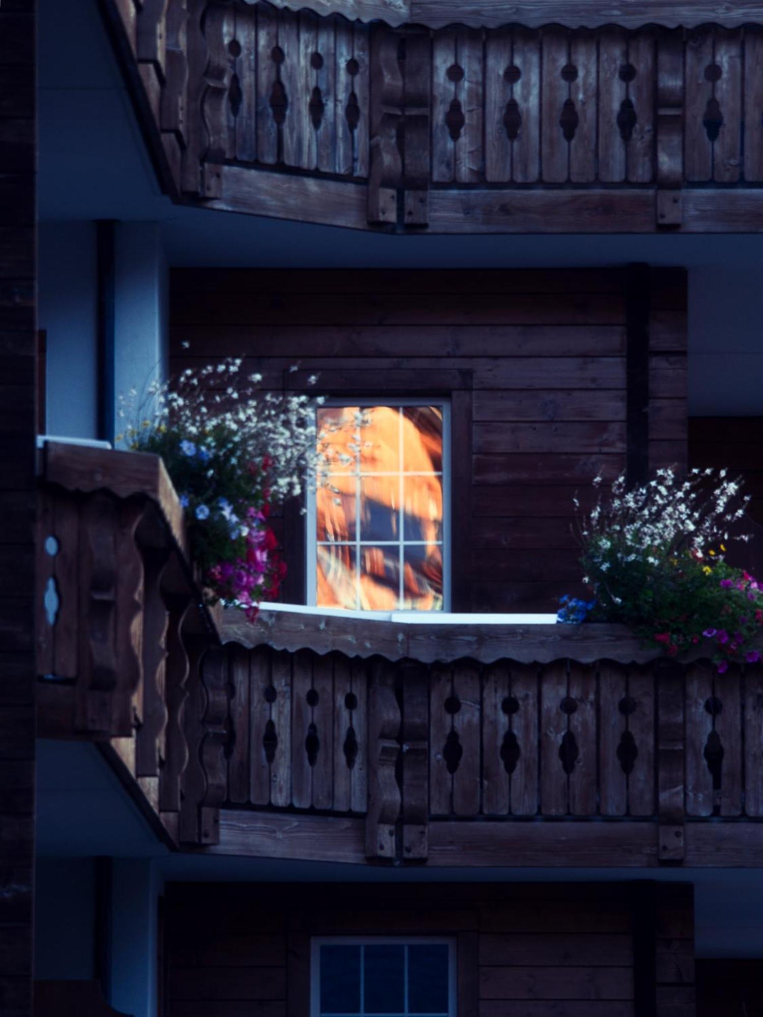 Boutique Hotel La Cabane Bettmeralp Esterno foto