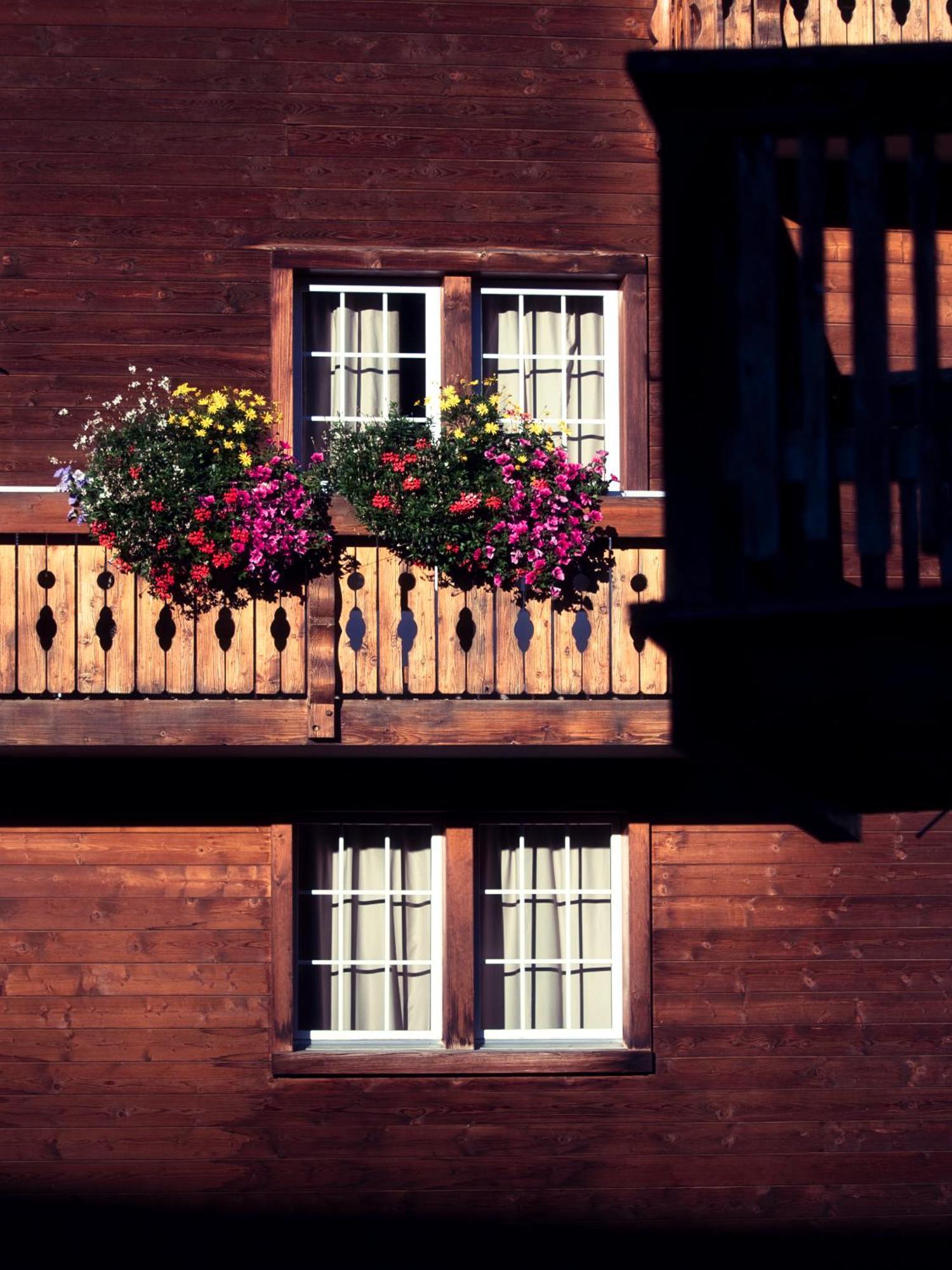 Boutique Hotel La Cabane Bettmeralp Esterno foto