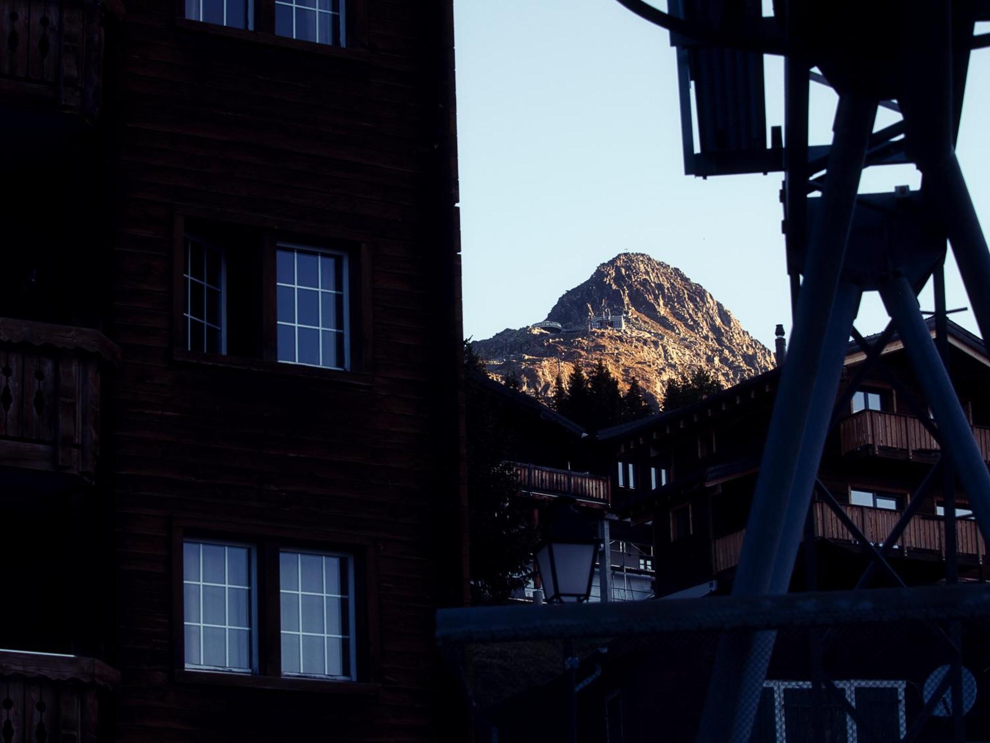 Boutique Hotel La Cabane Bettmeralp Esterno foto