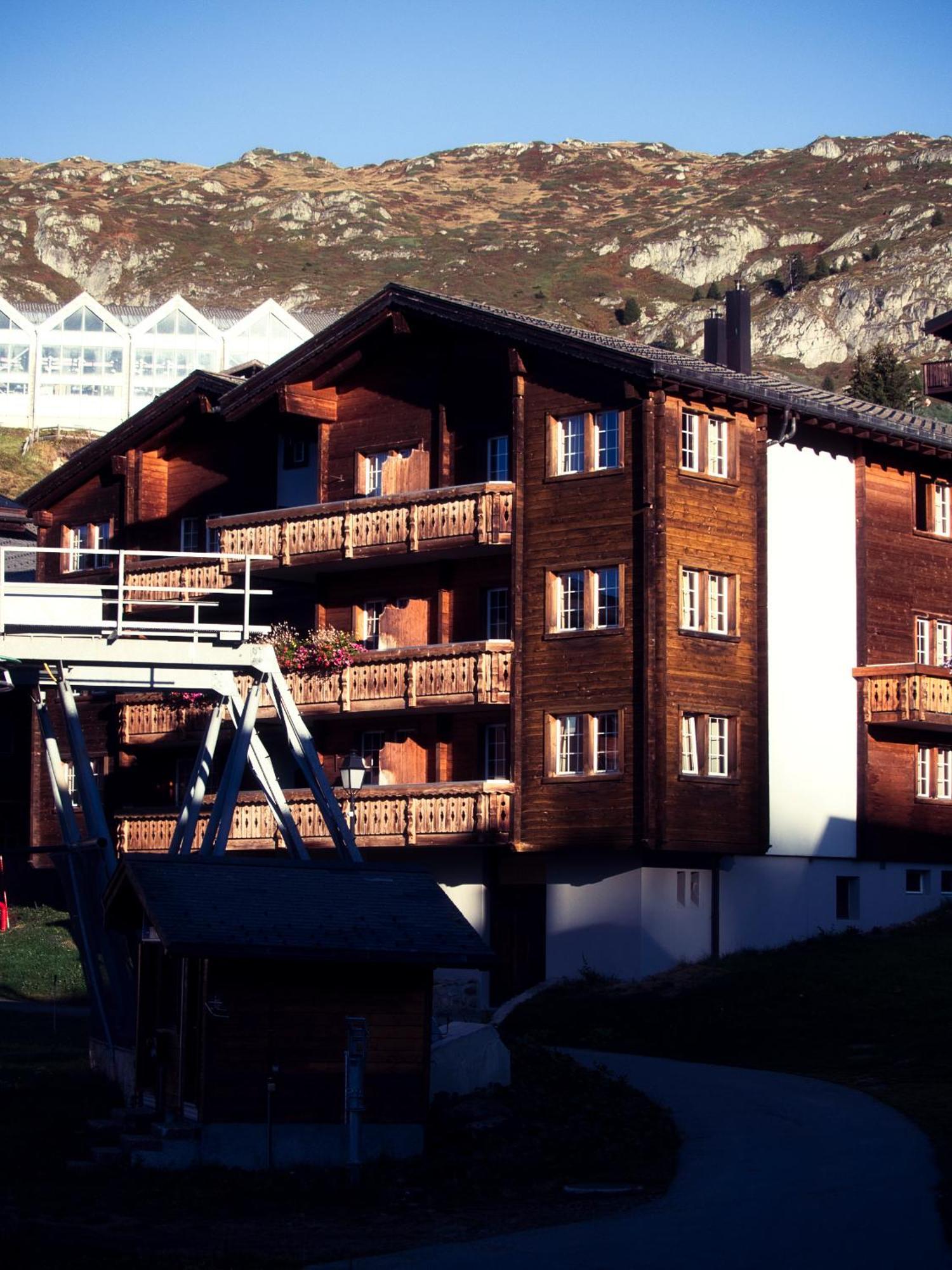 Boutique Hotel La Cabane Bettmeralp Esterno foto