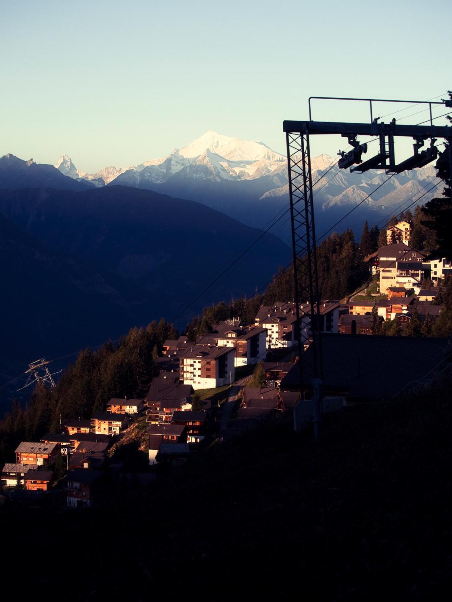 Boutique Hotel La Cabane Bettmeralp Esterno foto