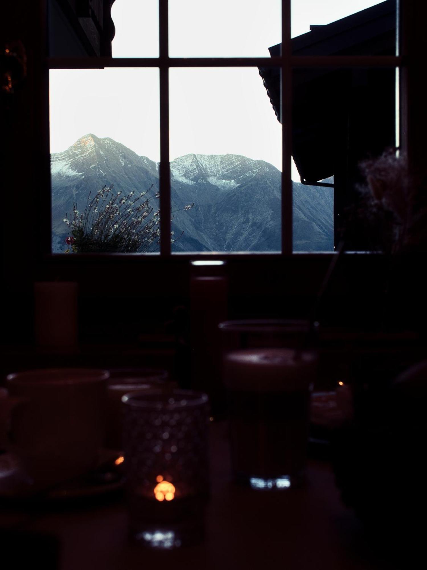Boutique Hotel La Cabane Bettmeralp Esterno foto