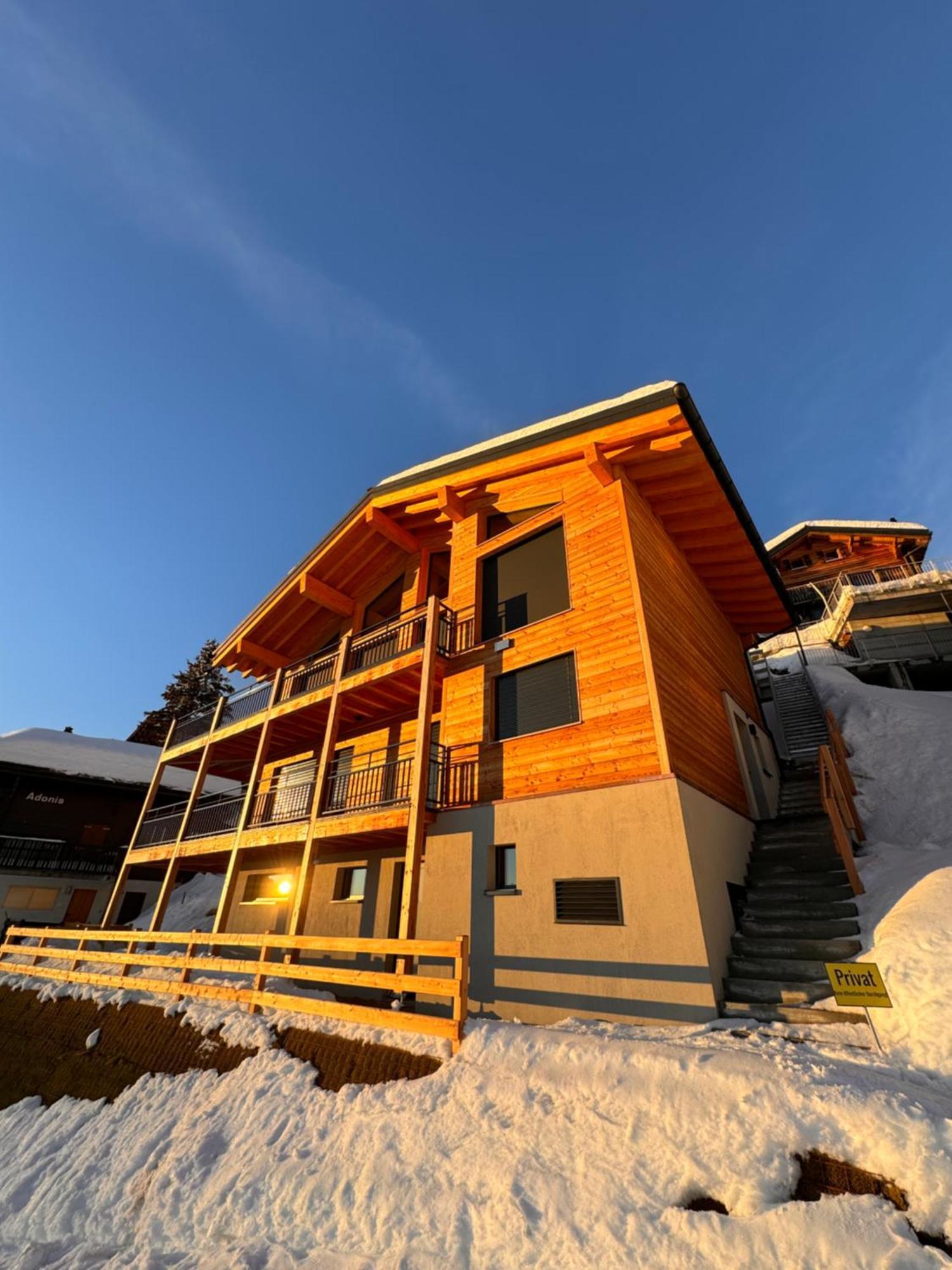 Boutique Hotel La Cabane Bettmeralp Camera foto