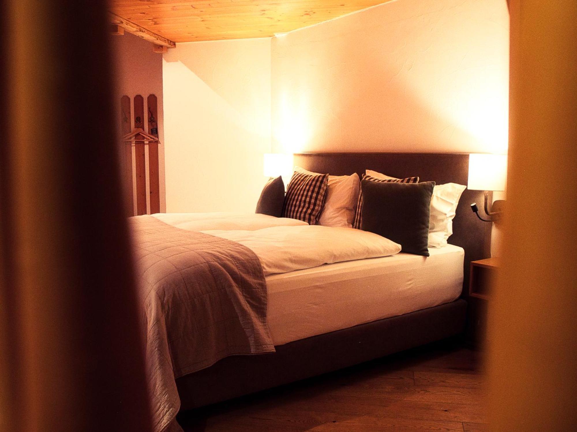 Boutique Hotel La Cabane Bettmeralp Camera foto
