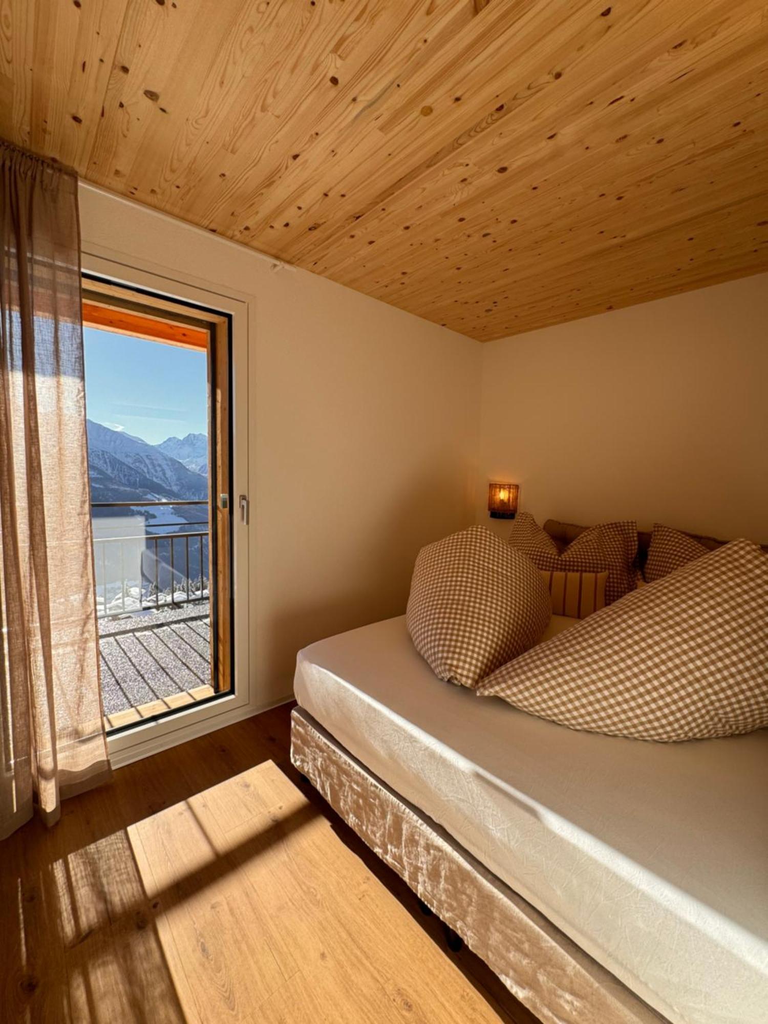 Boutique Hotel La Cabane Bettmeralp Camera foto