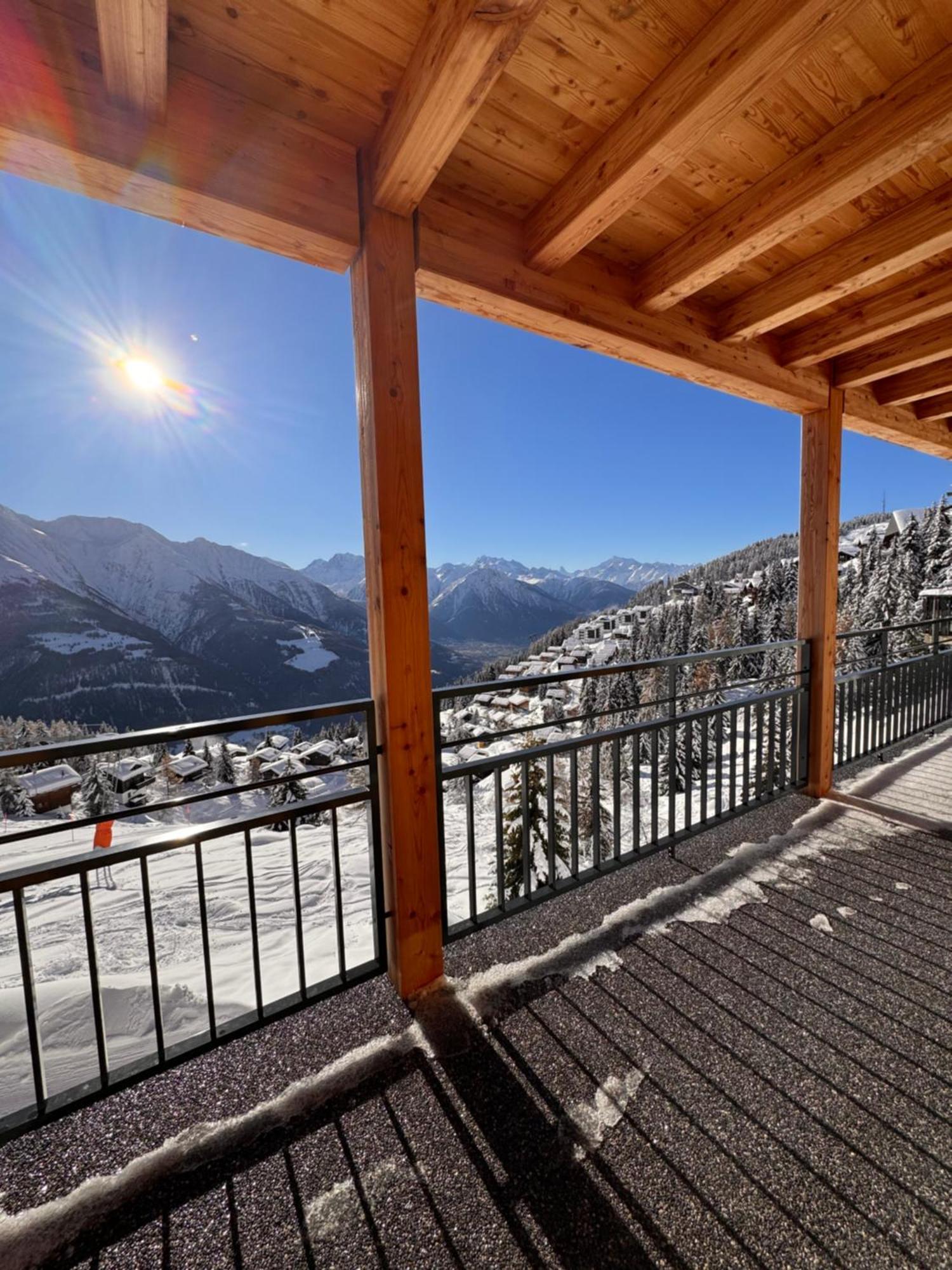 Boutique Hotel La Cabane Bettmeralp Camera foto