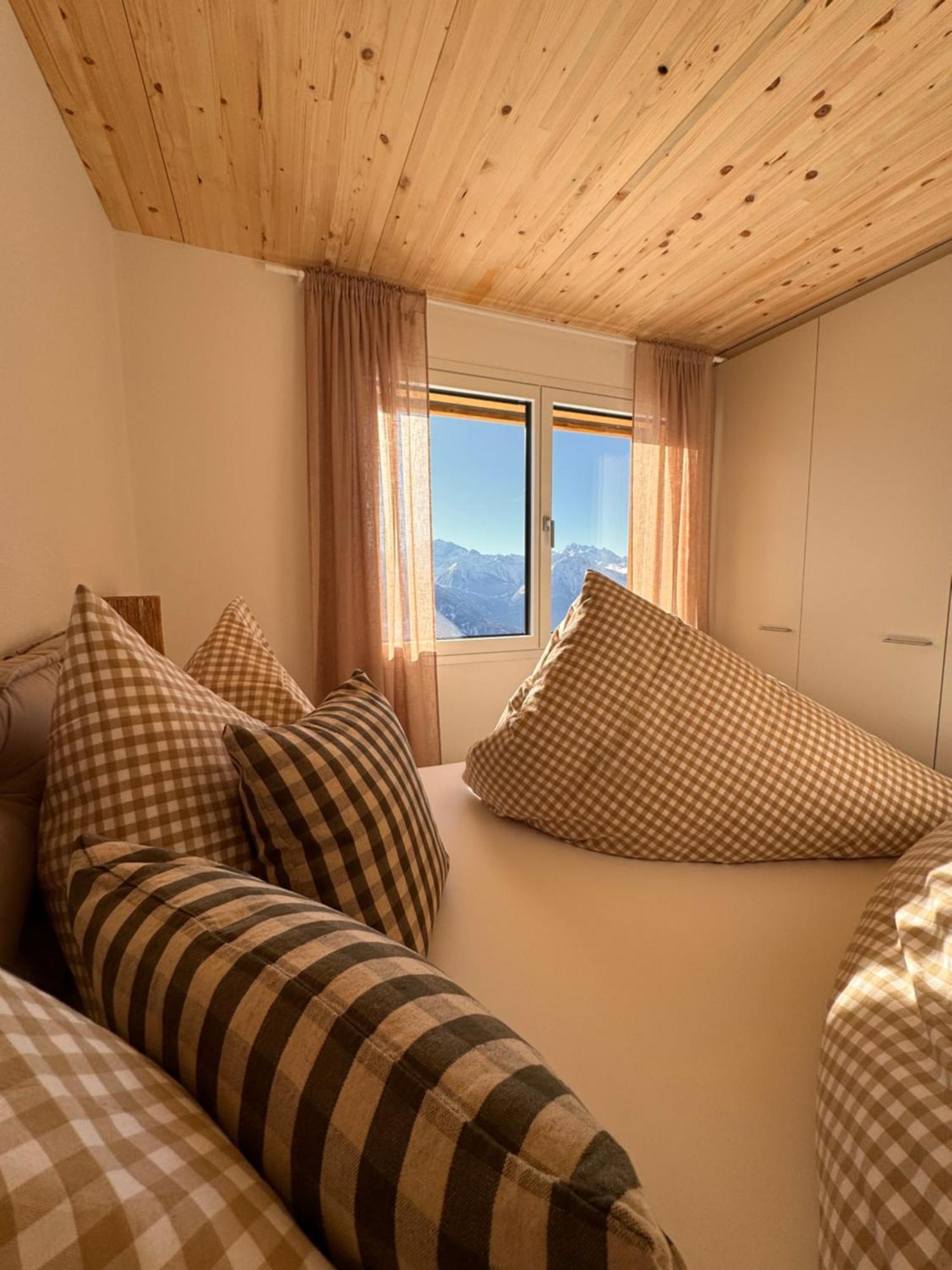 Boutique Hotel La Cabane Bettmeralp Camera foto