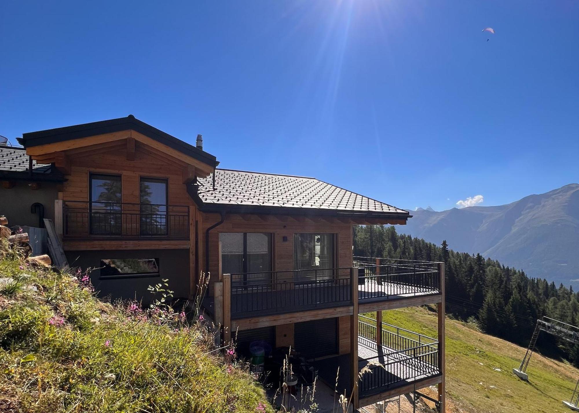 Boutique Hotel La Cabane Bettmeralp Camera foto